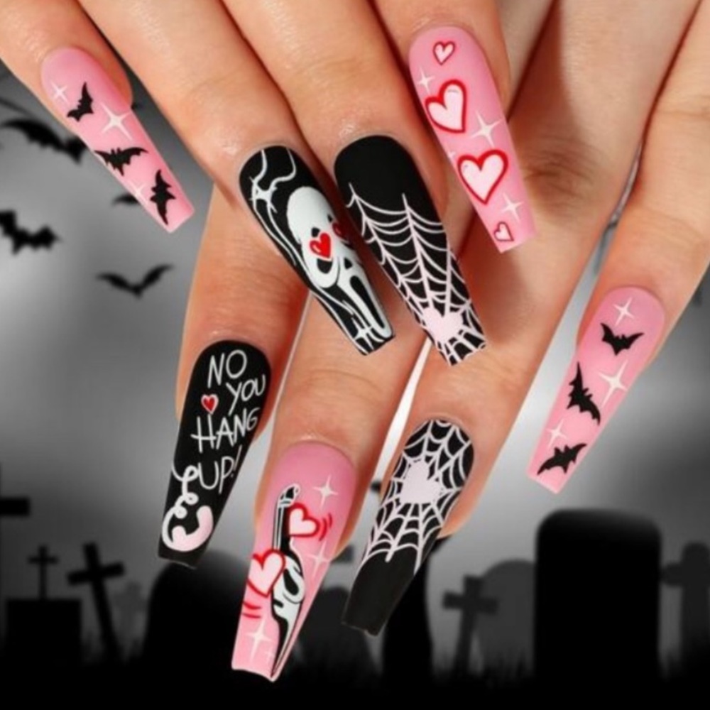 Halloween Press On Nails